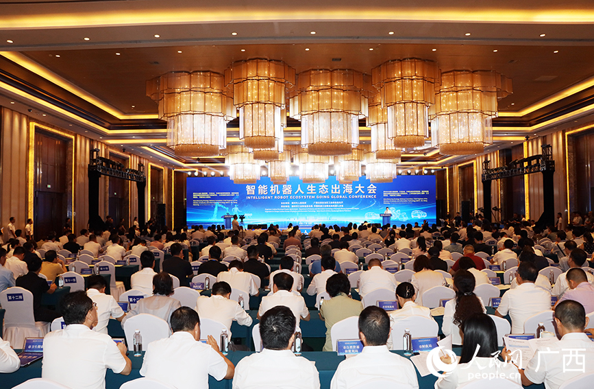 大会现场。人民网记者 付华周摄