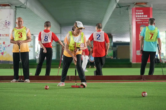 比赛现场