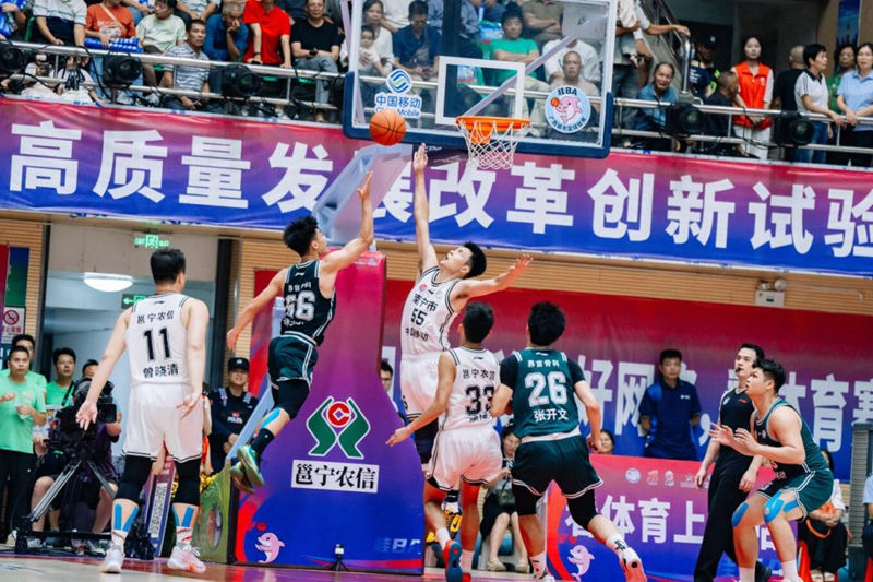 比賽現場。賽事組委會供圖