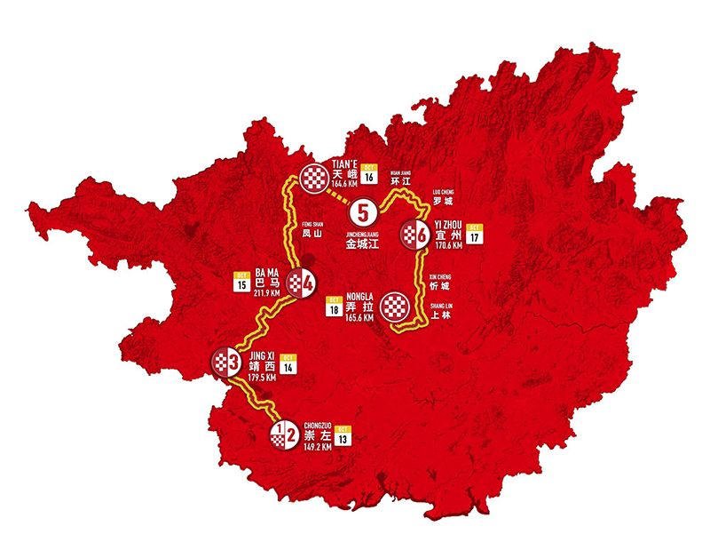賽道總圖。主辦方供圖