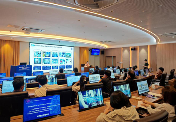机器人微生物检测AI智慧实验室