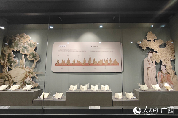 部分展品。人民网记者 王勇摄