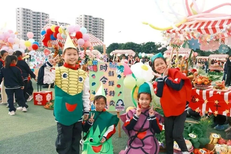 開展豐富多彩的校園活動。鹿寨縣城南第二小學供圖
