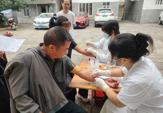 活动现场