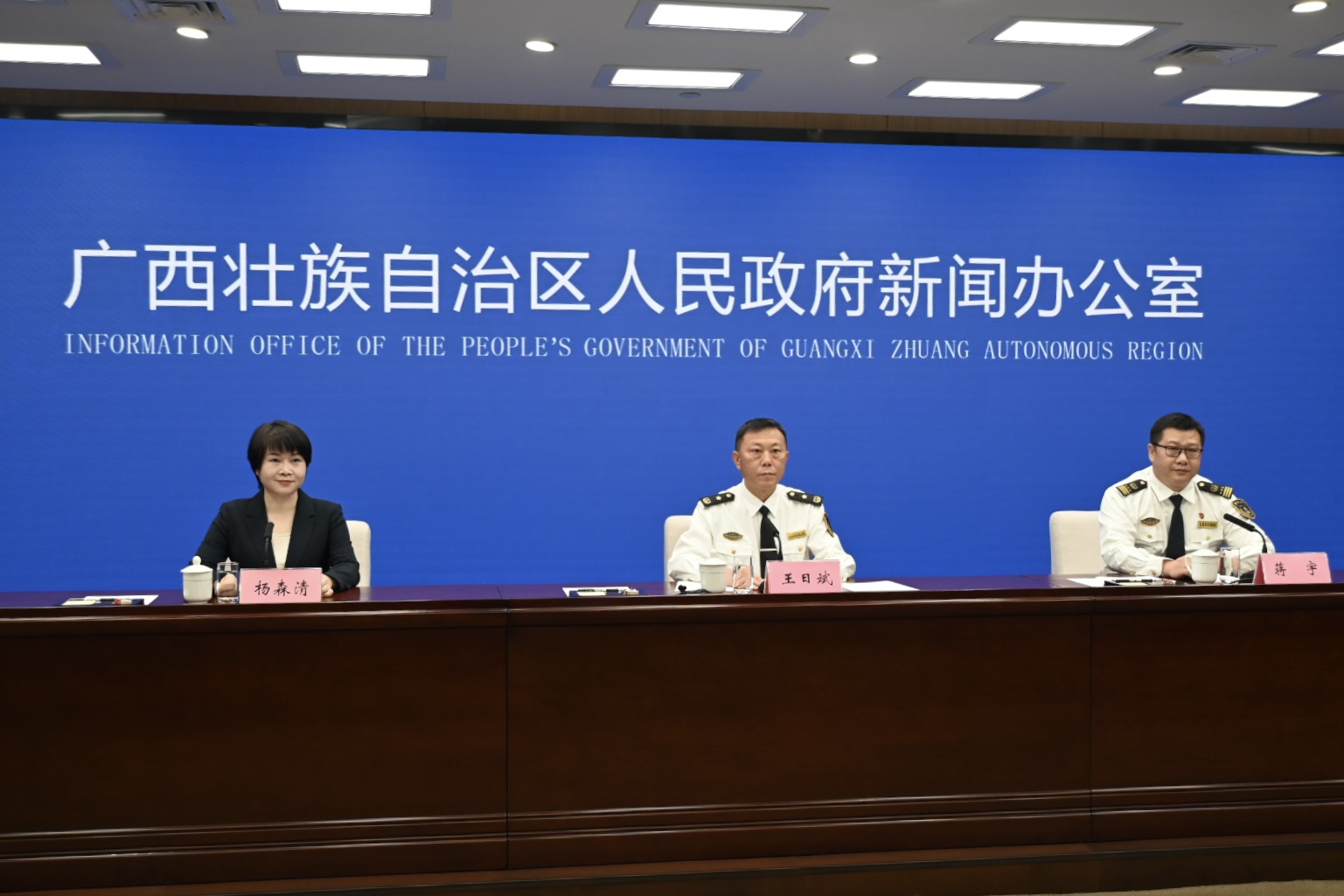 发布会现场。黄政琪摄
