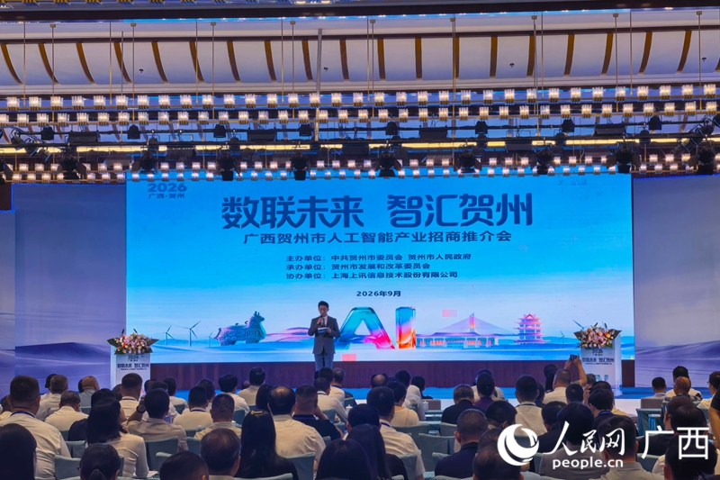 推介会现场。人民网 庞惠文摄