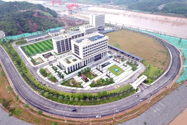 平陆运河青年枢纽管理区、联合调度中心、航道管理区。