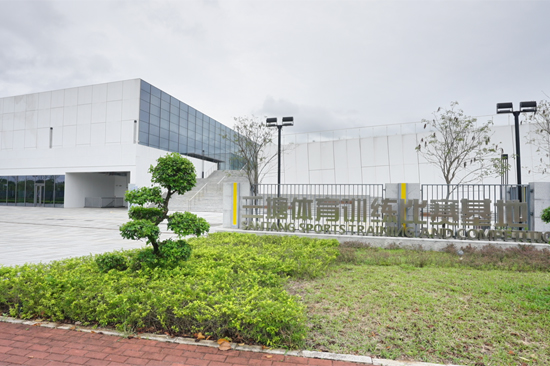 三塘体育训练比赛基地。广西体彩供图