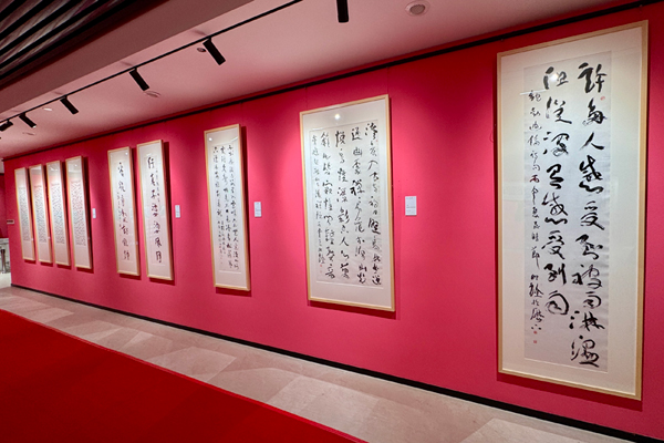 展覽一角。吳路遙攝