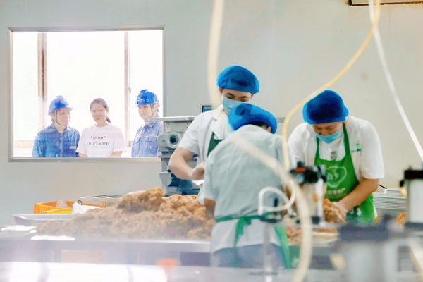 與企業相關負責人面對面溝通,詳細了解生產計劃,一對一提供安全用電指導。.jpg