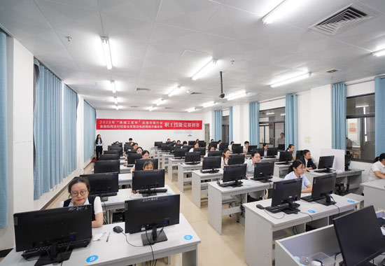 初赛现场。北海职业学院供图