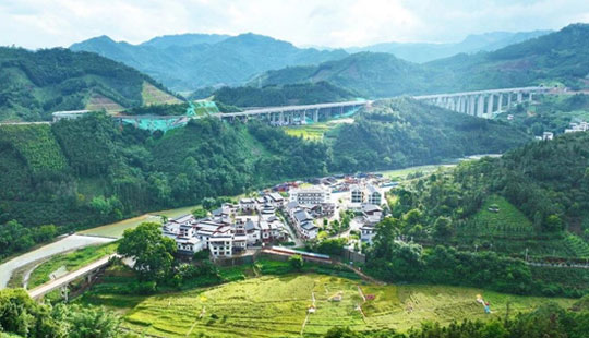 榜样示范引领 文明新风润村