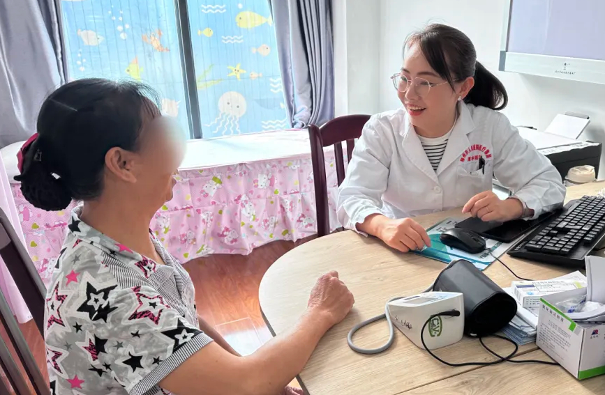 潭中院区供图