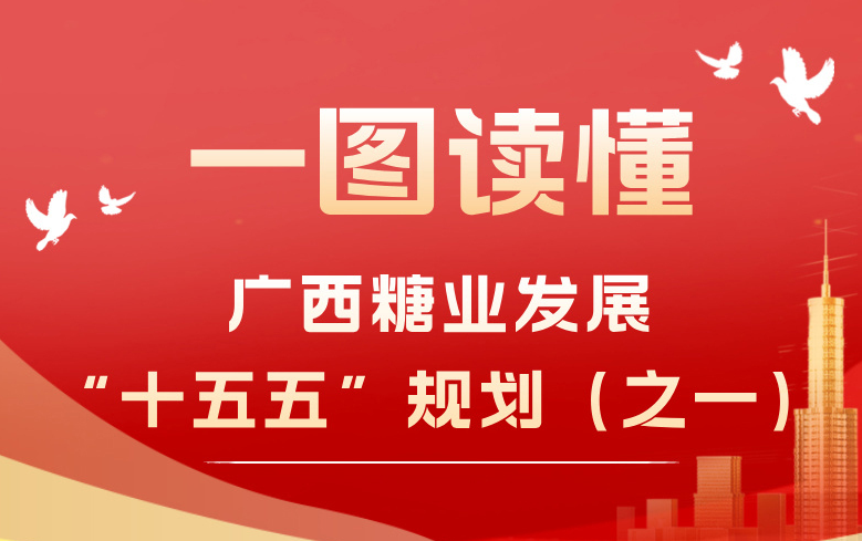 【一圖讀懂】廣西糖業發展“十五五”規劃