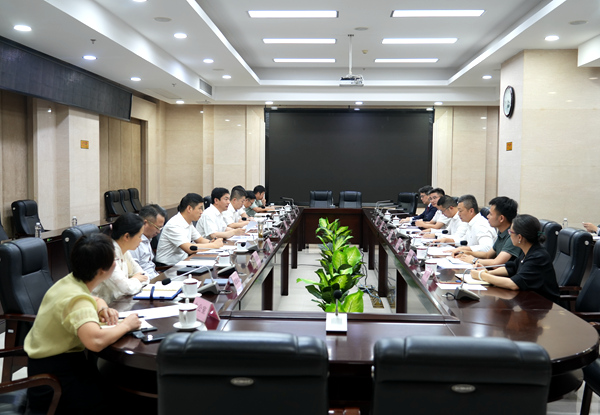 自治區發展改革委召開民營企業座談會