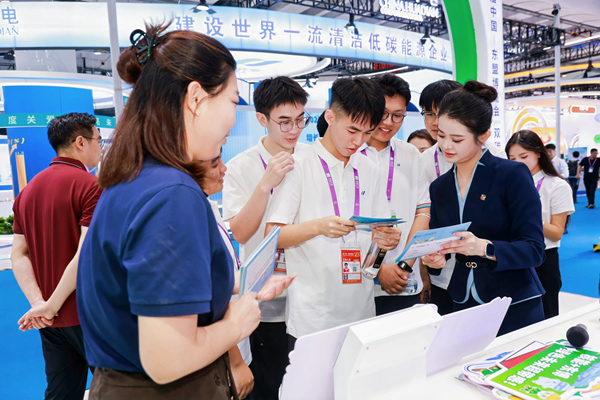 国家电投集团精心策划系列趣味科普活动，拉近公众与核电的距离。国家电投集团供图