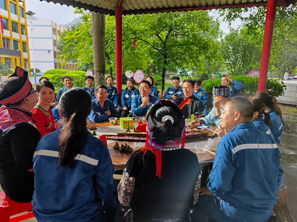 交流會現場。廣西大錳集團供圖