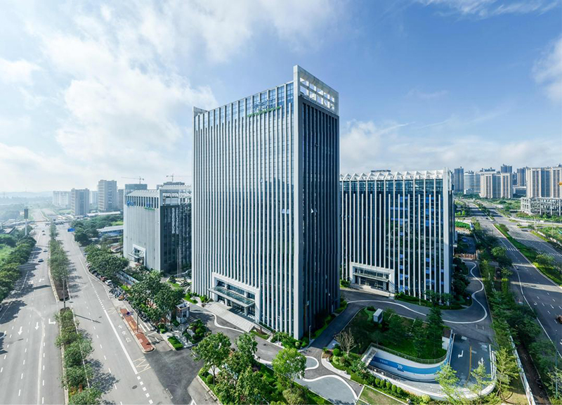 五象云谷词元工厂是广西首个商业化运营的词元工厂。润建股份供图