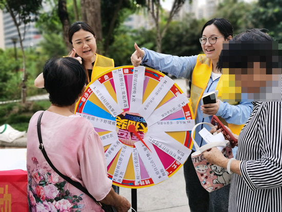 活动现场。黄丽摄