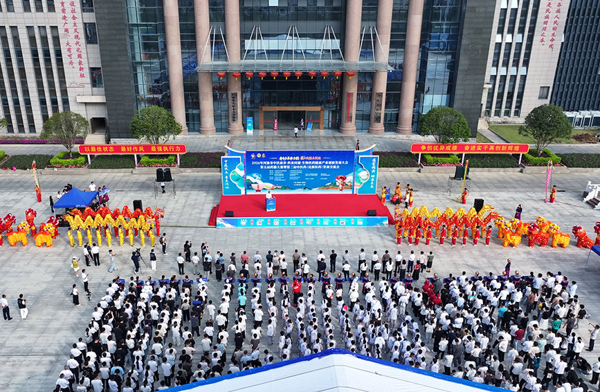活动现场。刘宏壮摄