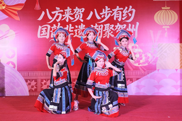 八步区三大商圈国庆文旅系列活动精彩纷呈(图2)