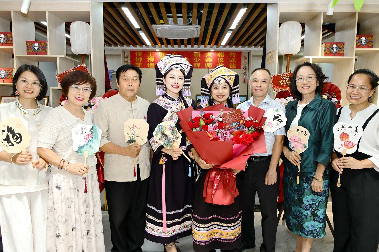 活动现场。李宗文摄