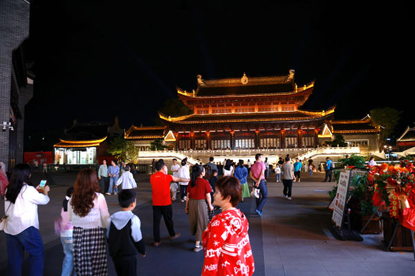 万花楼夜景