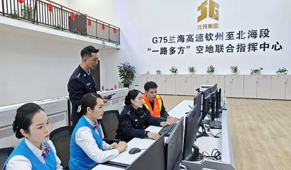 联合高速交警开展无人机巡检
