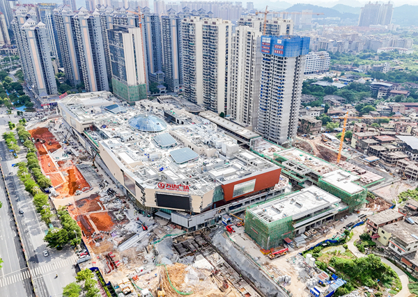 项目建设现场。中国一冶供图