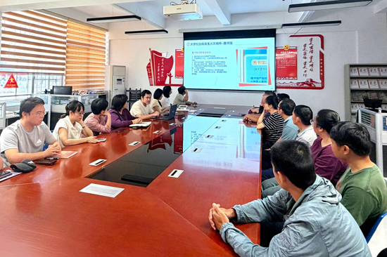 培訓現場。宋迎瑞攝