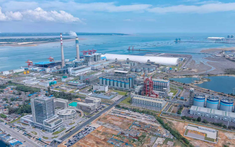 活力中國調研行丨以港興產，挺起廣西向海“脊梁”