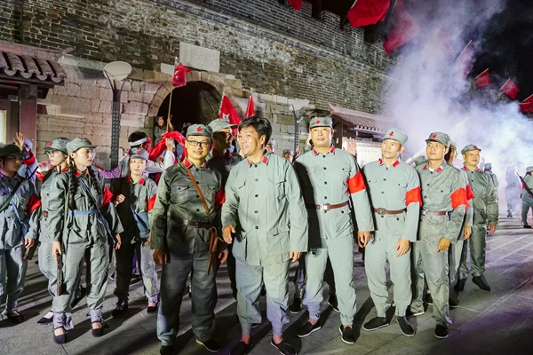 第六篇章：大會師。港北區融媒體中心供圖