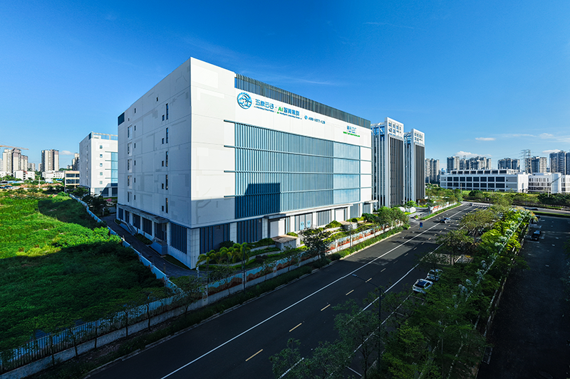 五象云谷词元工厂。润建股份供图