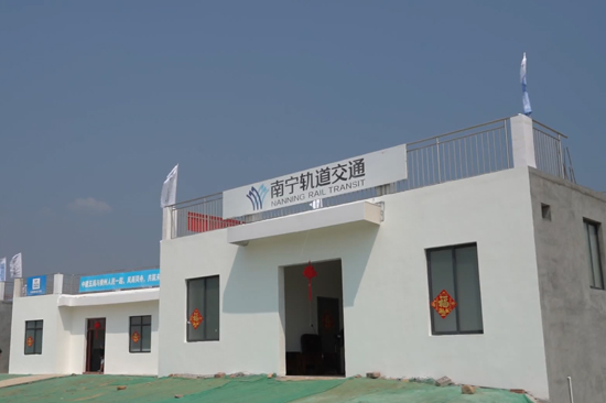 已完成交付的亚陂村灾后重建新房