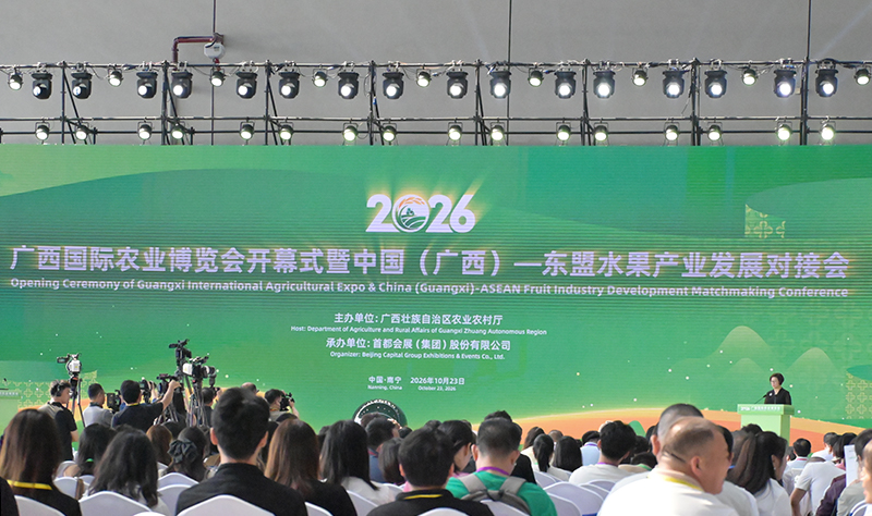 开幕式现场。黄政琪摄