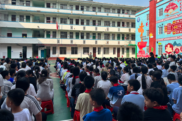 科學實驗現場