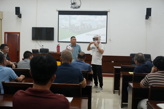 广西马山烟草:深耕全员安全建设从“要我安全”向“我要”转变(图1)