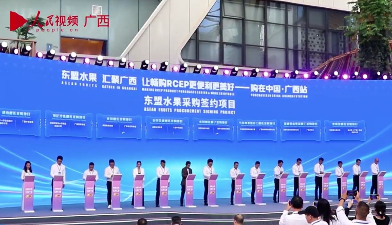 一顆東盟水果的中國旅程：聽聽各行業的 “通關密碼”