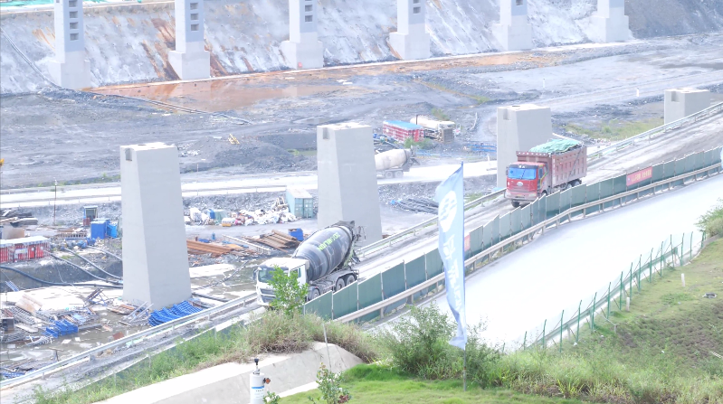 走進平陸運河施工現場
