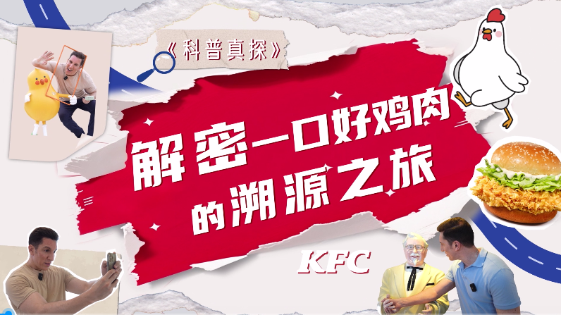 解密一口鸡肉的溯源之旅