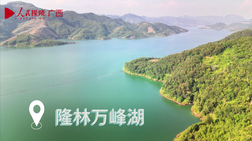 跨區域共治破解污染難題 萬峰湖重現碧水清波