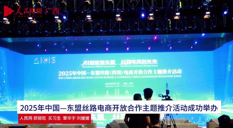 2025年中国一东盟丝路电商开放合作主题推介活动成功举办4