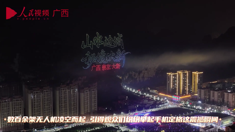 2025年中越边关侬峒文化旅游嘉年华文艺晚会暨高灵文娱公益巡演精彩上演 (3)