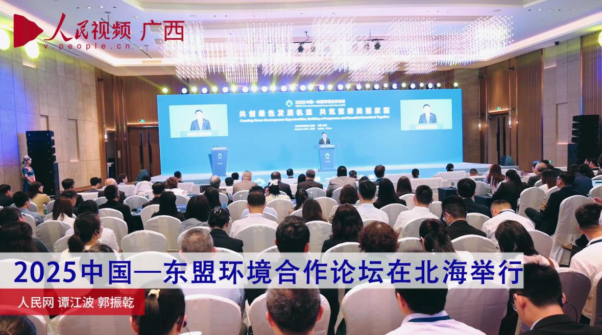 2025中国—东盟环境合作论坛在北海举行_x264