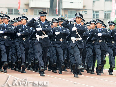 广西警官高等专科学校喜迎建校60周年
