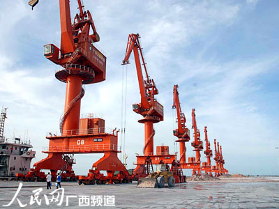 北海铁山港3号4号泊位开工建设 向亿吨大港迈