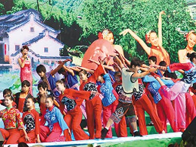 贺州市首届客家文化节开幕
