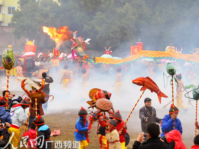 2011宾阳炮龙节 [图文]