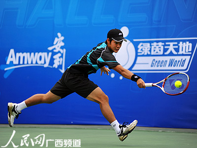 2011国际男子网球挑战赛在广西平果开赛