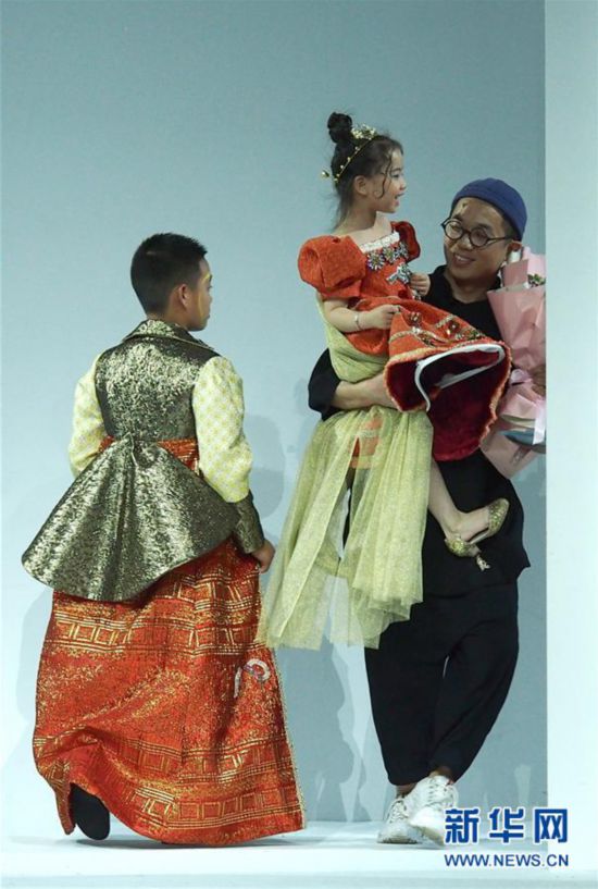 （社會）（3）2021春夏上海時裝周上演童裝秀